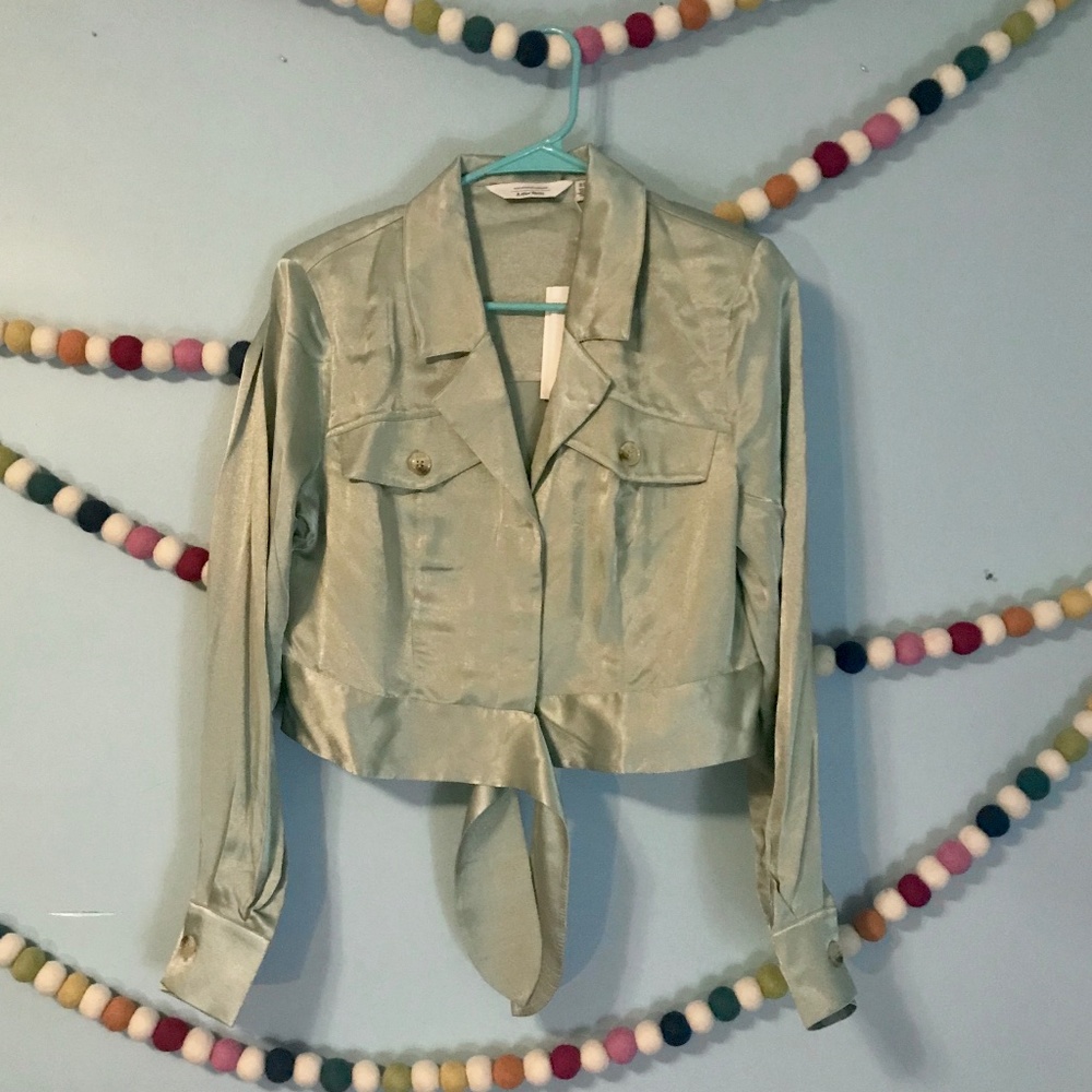 & Other Stories Blouse Size 10